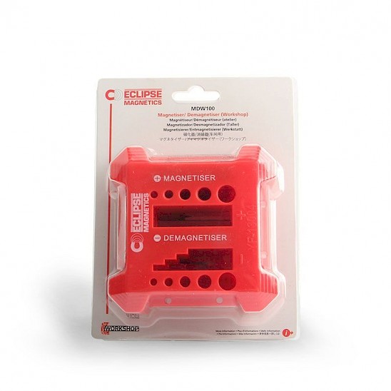 Magnetiser/Demagnetiser packaged