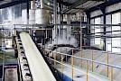 Sugar processing magnetic separation