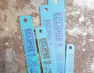 Hacksaw blades