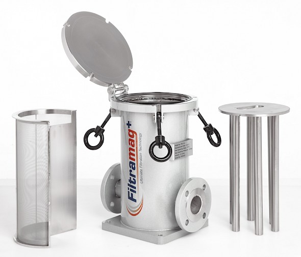 Filtramag+ Patented Magnet Filters with All Components