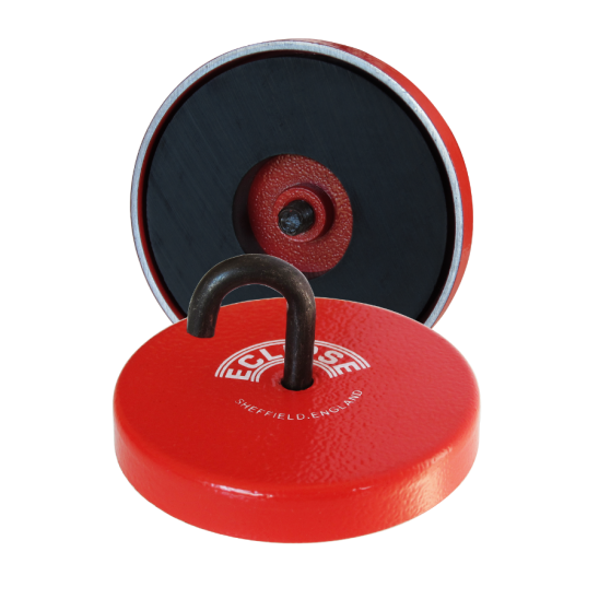 Ceramic Shallow Pot Magnet With Hook