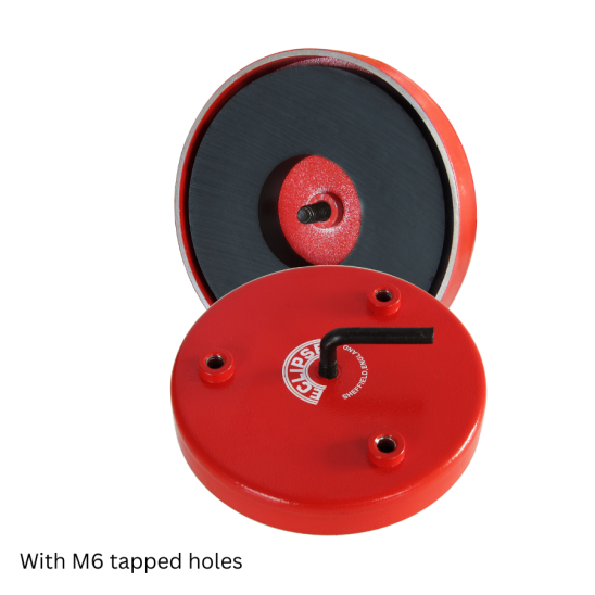 Ceramic Shallow Pot Magnet With Jack