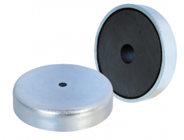 Ferrite Shallow Pot-Countersunk Mounting