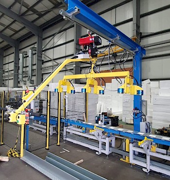Magnetic gripper system