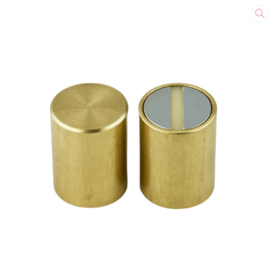 Neodymium High Temperature Deep Pot Bi-Pole Magnets