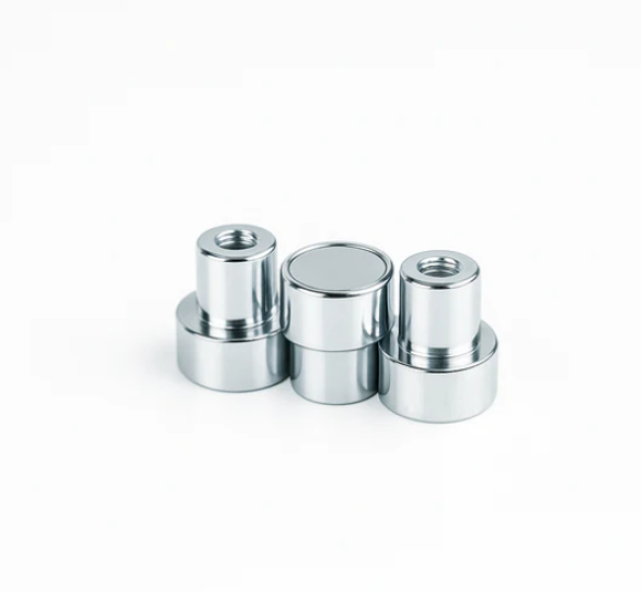 Neodymium NdFeB High Temperature Shallow Pot Magnets with Thread Hole