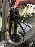 Filtramag+ Magnetic Filter being cleaned