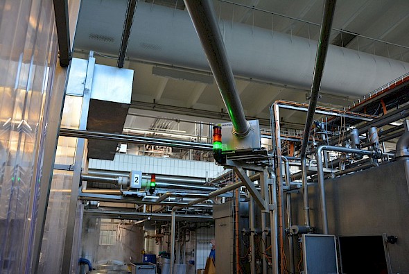 Sesotec P-SCAN RG Metal Detector