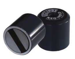 Neodymium Deep Pot Bi-Pole Magnets-Threaded Hole